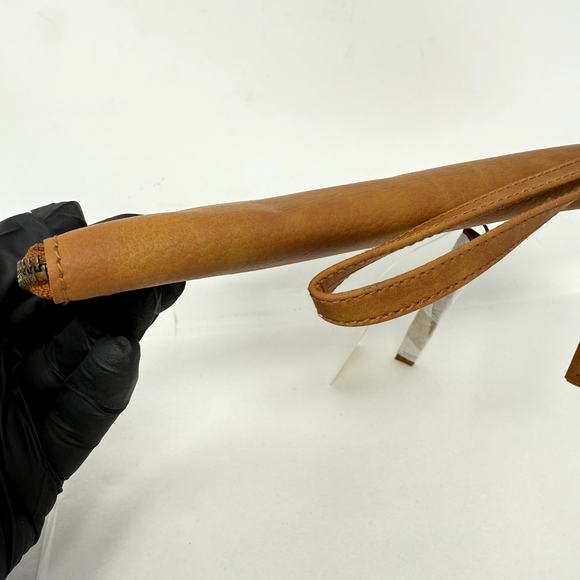 Free People Women Purse Wallet Clutch Brown Vegan Leather cardholder wristlet - Picture 7 of 8